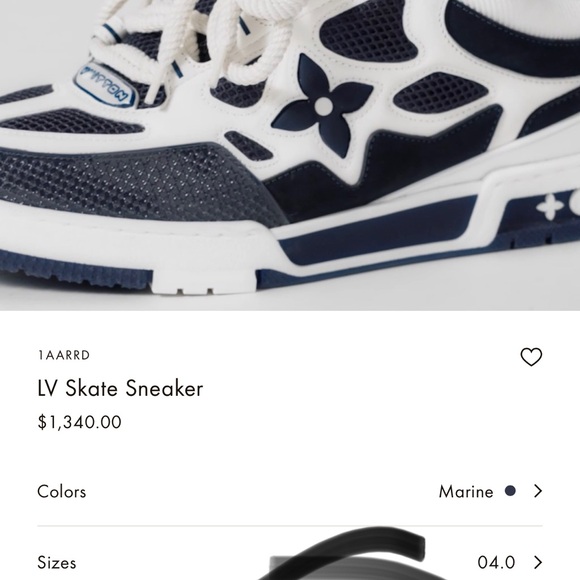 Louis Vuitton Skate Sneakers - Picture 3 of 6